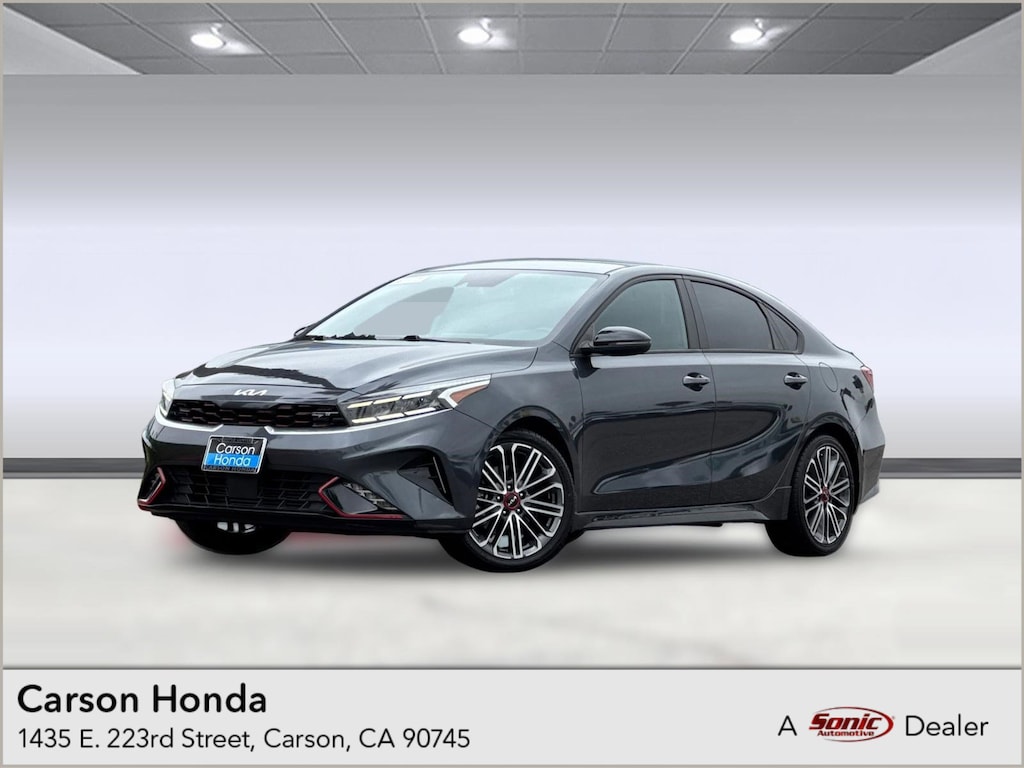 Used 2023 Kia Forte GT Sedan