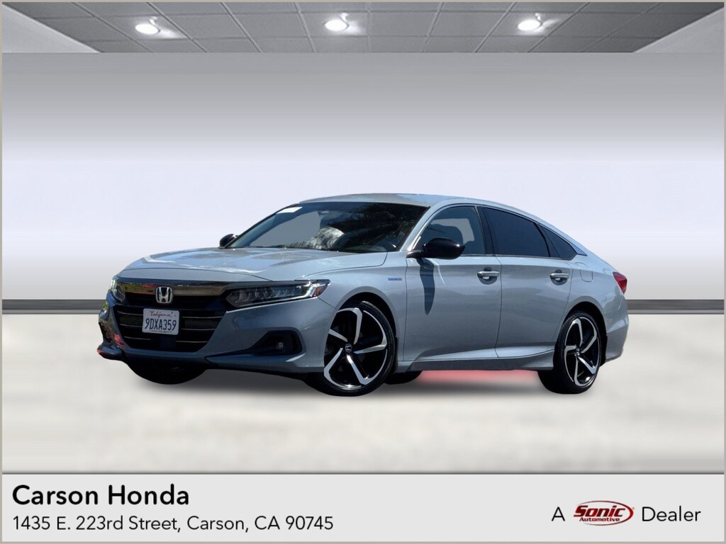 Used 2022 Honda Accord Hybrid Sport Sedan