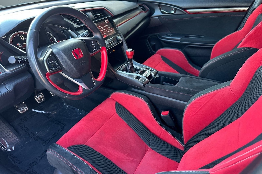 Used 2018 Honda Civic Type R Touring Hatchback