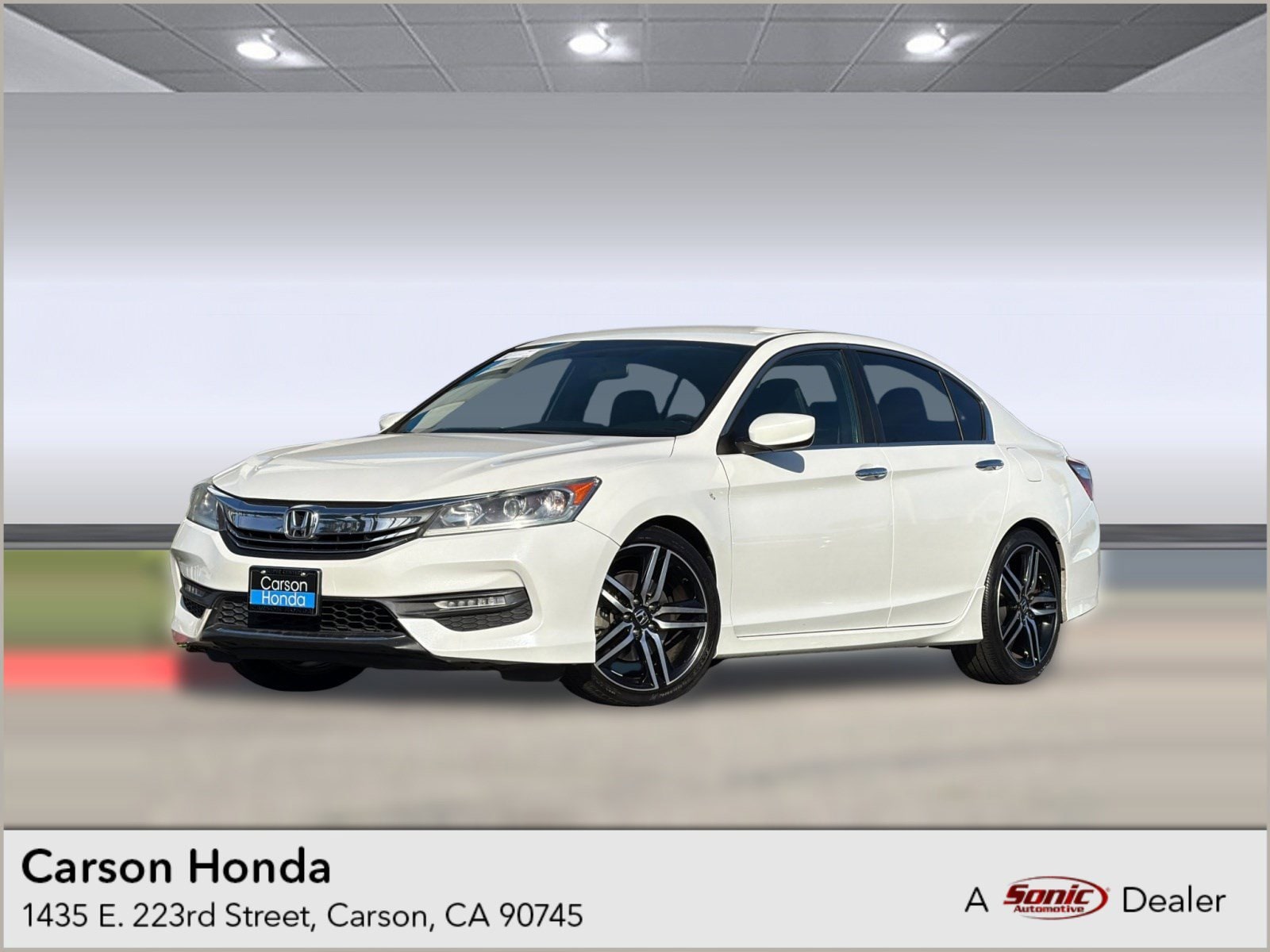 2017 Honda Accord Sport SE's photo