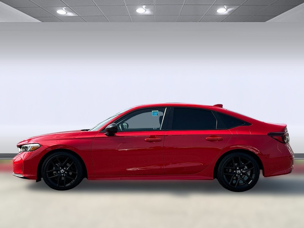 Used 2025 Honda Civic Sport Sedan