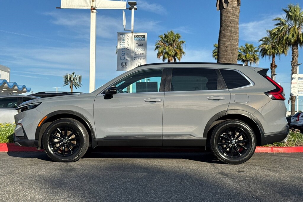 Certified 2024 Honda CR-V Hybrid Sport-L SUV