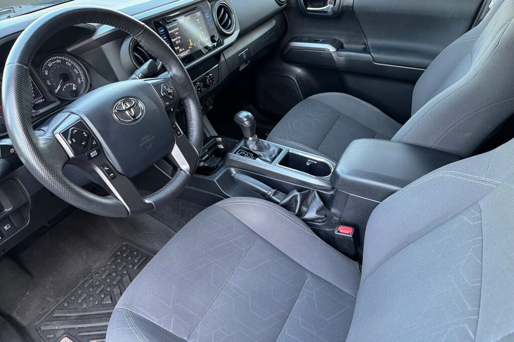 Used 2018 Toyota Tacoma TRD Sport Truck Double Cab