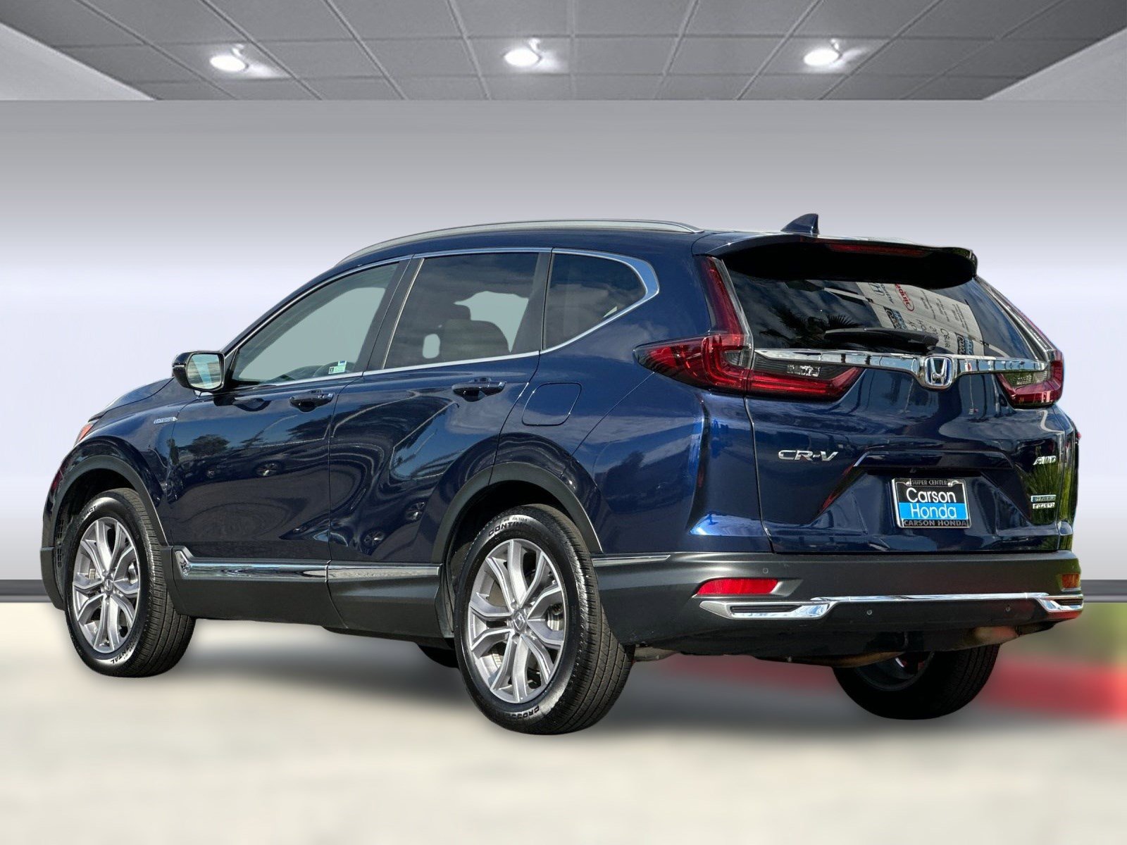 2022 Honda CR-V Hybrid Touring photo 3