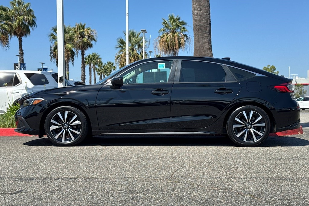 Certified 2022 Honda Civic EX-L Hatchback