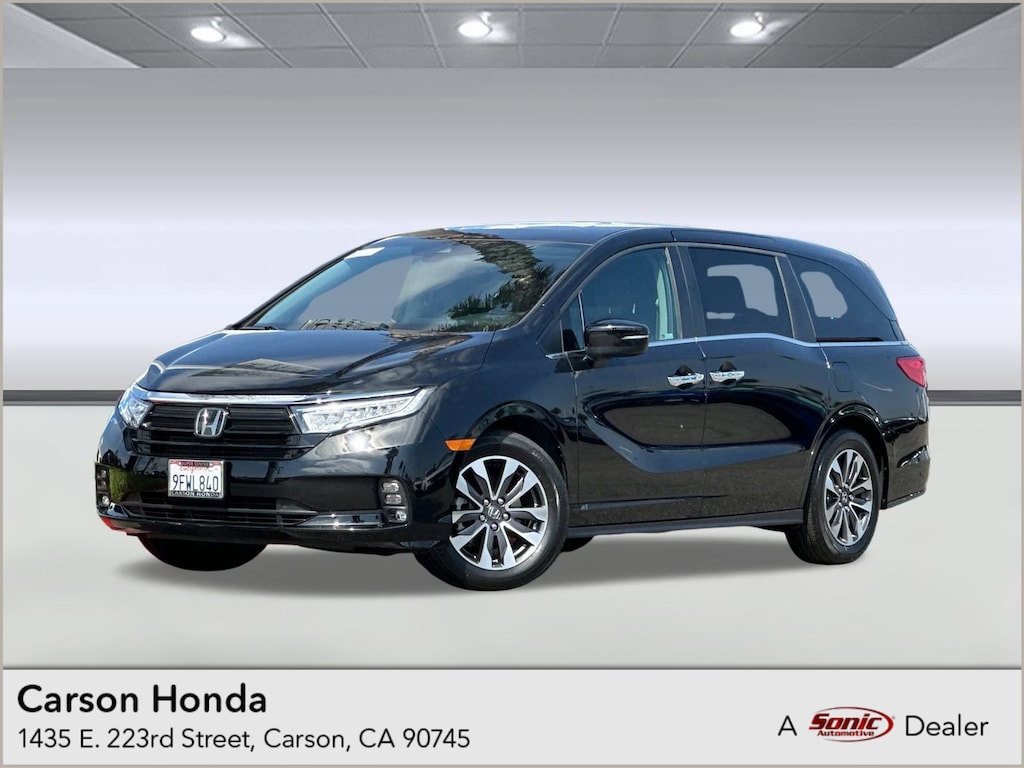 Certified 2023 Honda Odyssey EX-L Van