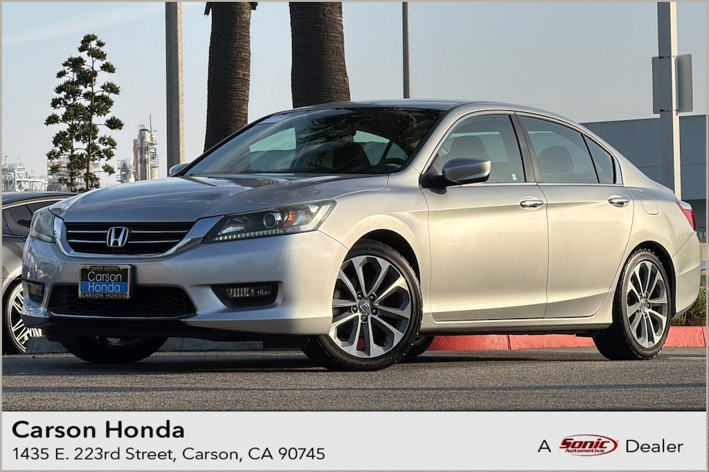 Used 2014 Honda Accord Sport Sedan