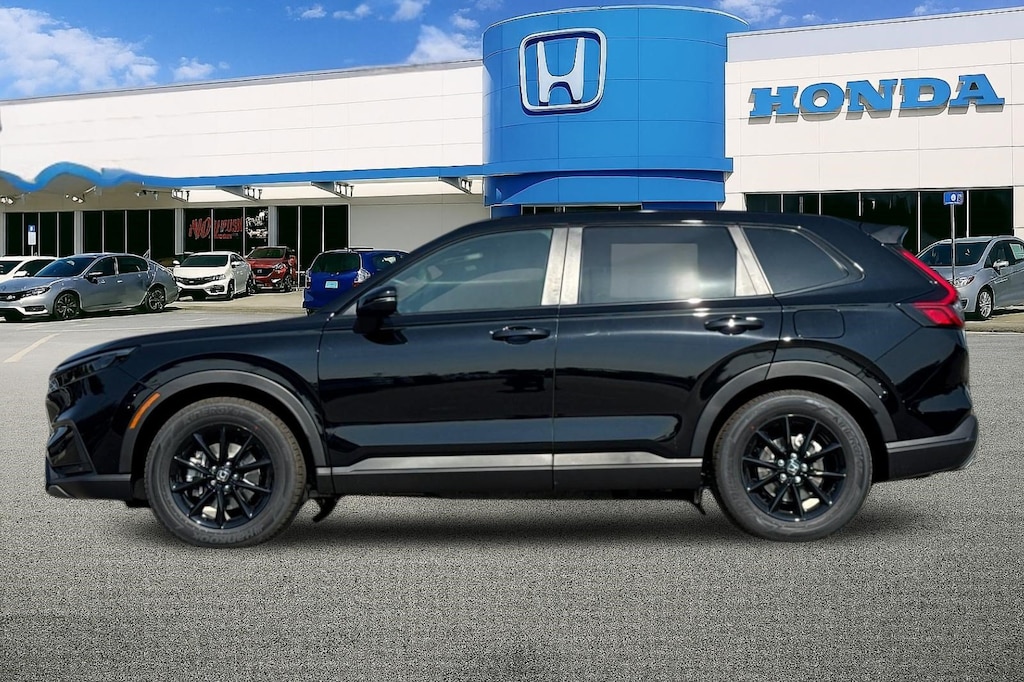 New 2026 Honda CR-V Hybrid Sport-L SUV