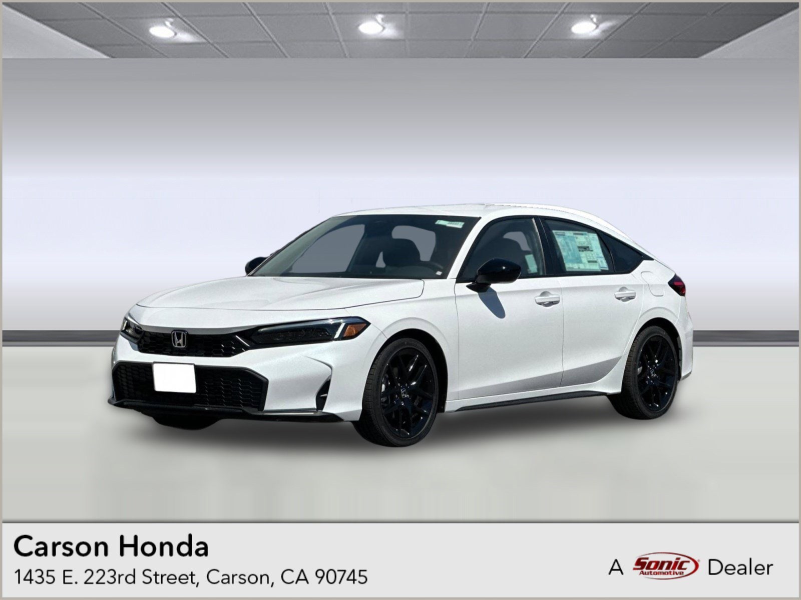 2026 Honda Civic Hatchback Sport's photo
