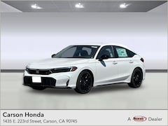 2026 Honda Civic Sport Hatchback
