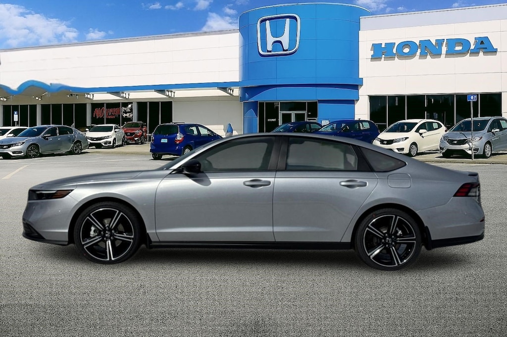 New 2026 Honda Accord Hybrid Sport Sedan