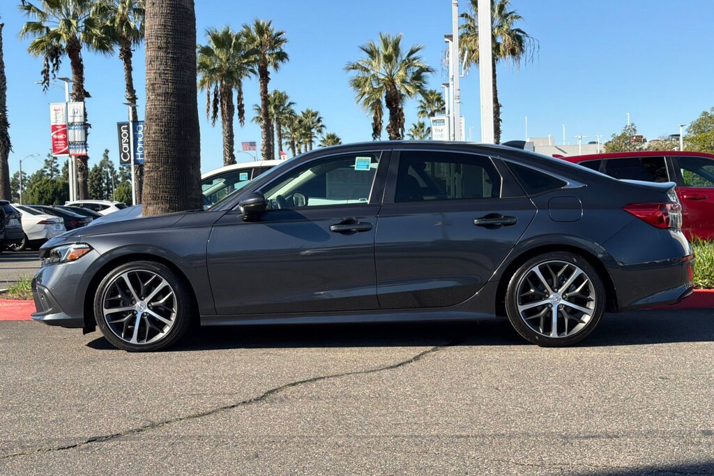 Certified 2024 Honda Civic Touring Sedan