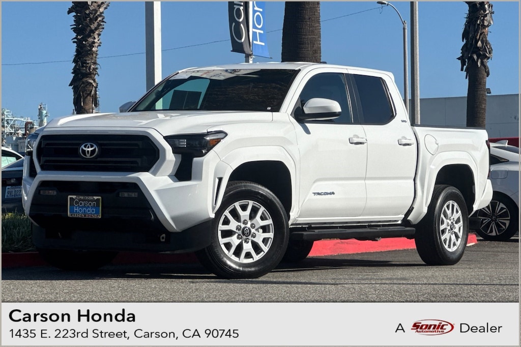 Used 2024 Toyota Tacoma SR5 Truck Double Cab