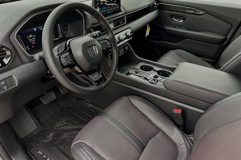New 2025 Honda Pilot Black Edition SUV