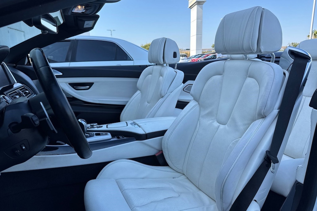 Used 2013 BMW M6 2dr Conv Convertible