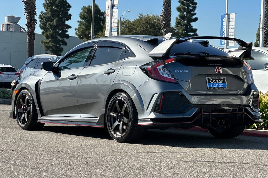 Used 2018 Honda Civic Type R Touring Hatchback