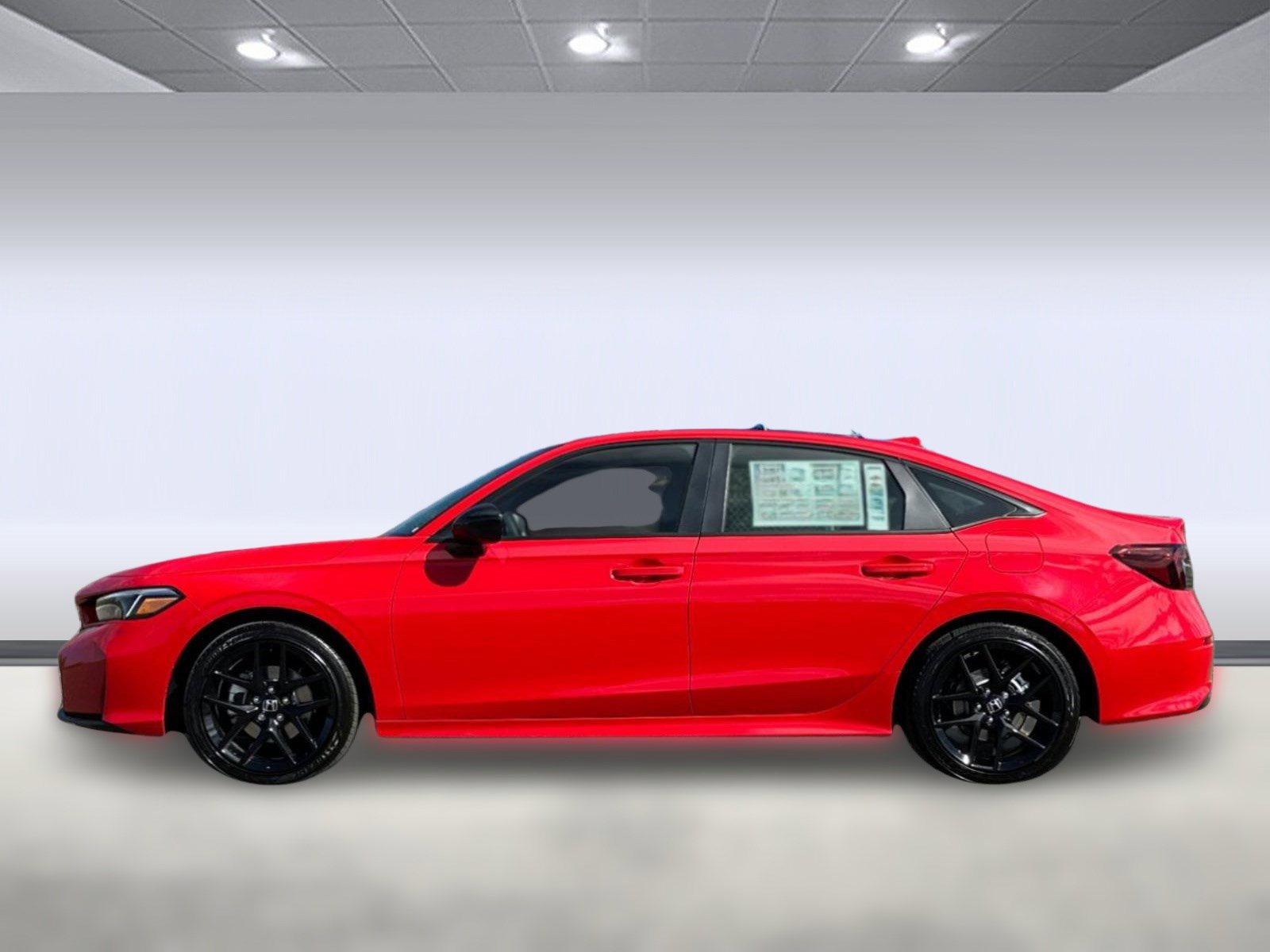 2026 Honda Civic Hybrid Sport photo 2