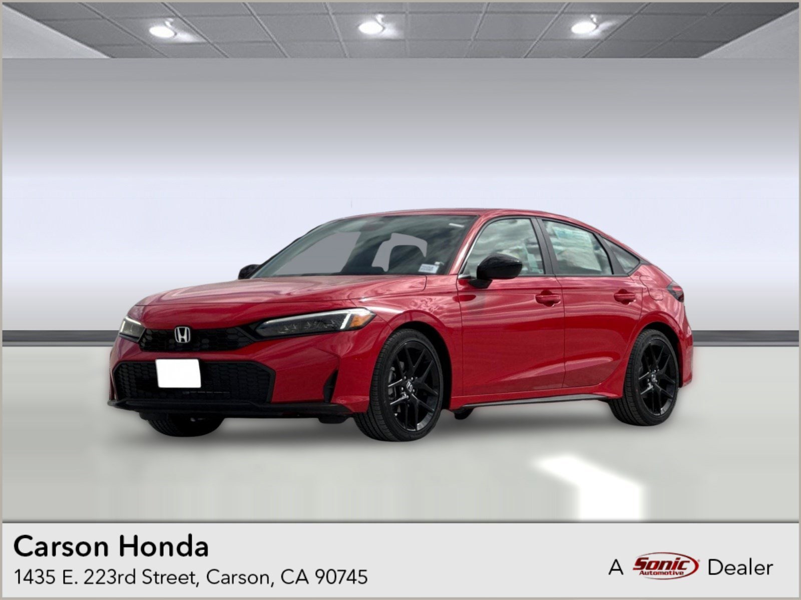 2026 Honda Civic Hatchback Sport's photo
