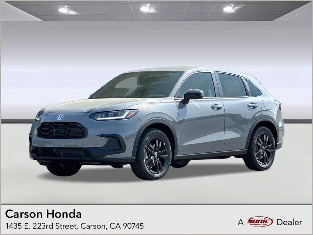 New 2026 Honda HR-V Sport SUV