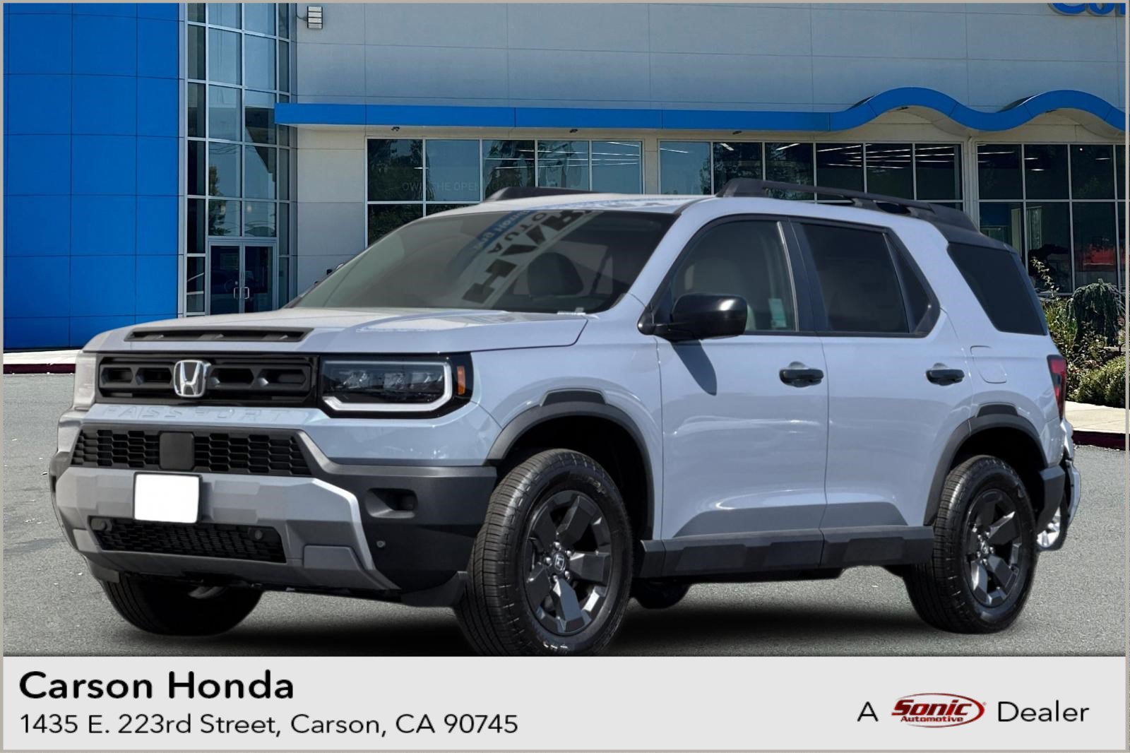  Honda Passport