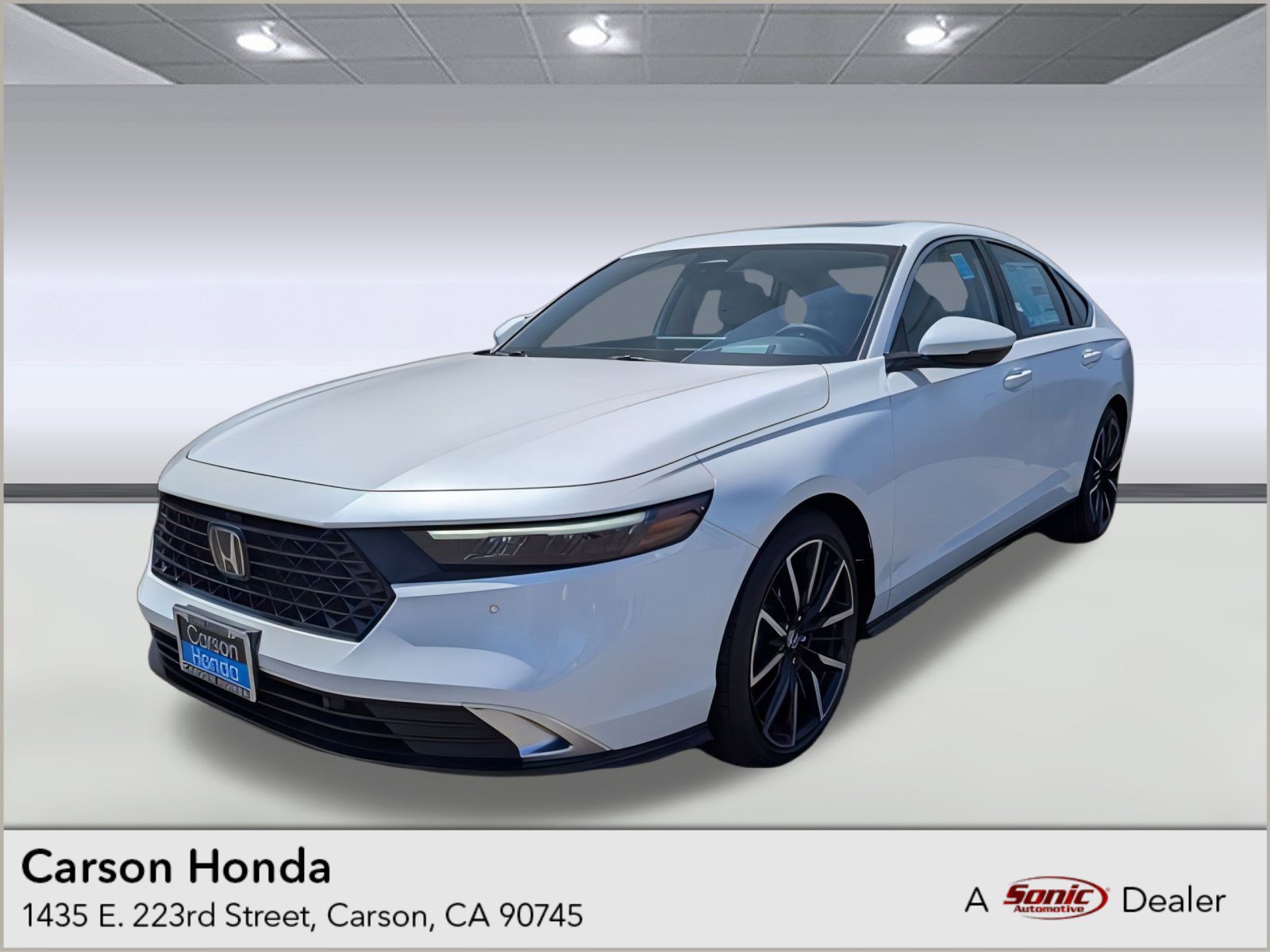 2025 Honda Accord Hybrid Touring's photo