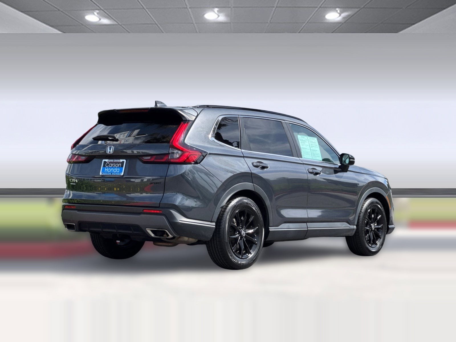 2024 Honda CR-V Hybrid Sport-L photo 3