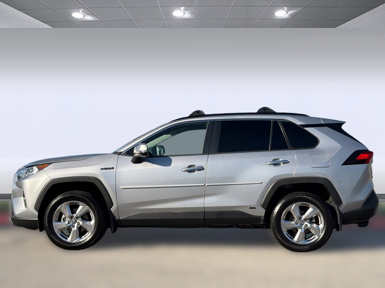 2021 Toyota RAV4 Hybrid Limited photo 2