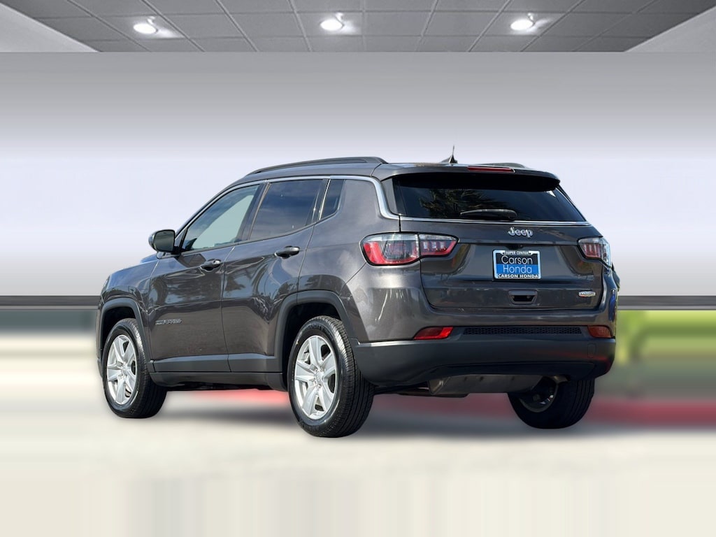 Used 2022 Jeep Compass Latitude SUV