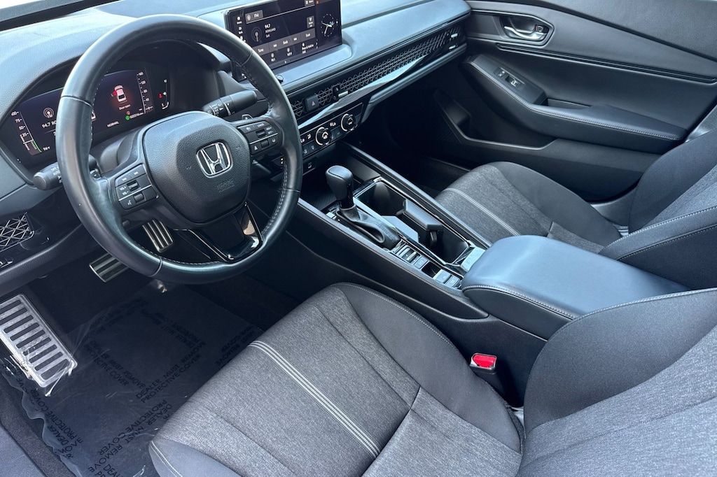 Used 2024 Honda Accord Hybrid Sport Sedan