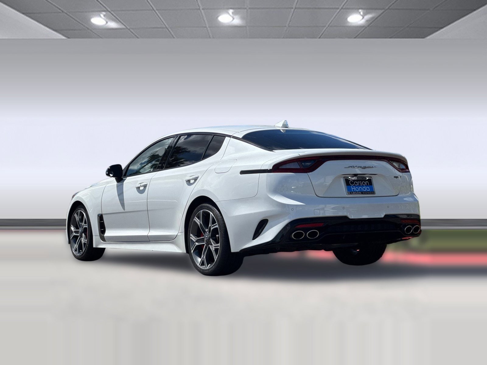 2020 Kia Stinger GT photo 2