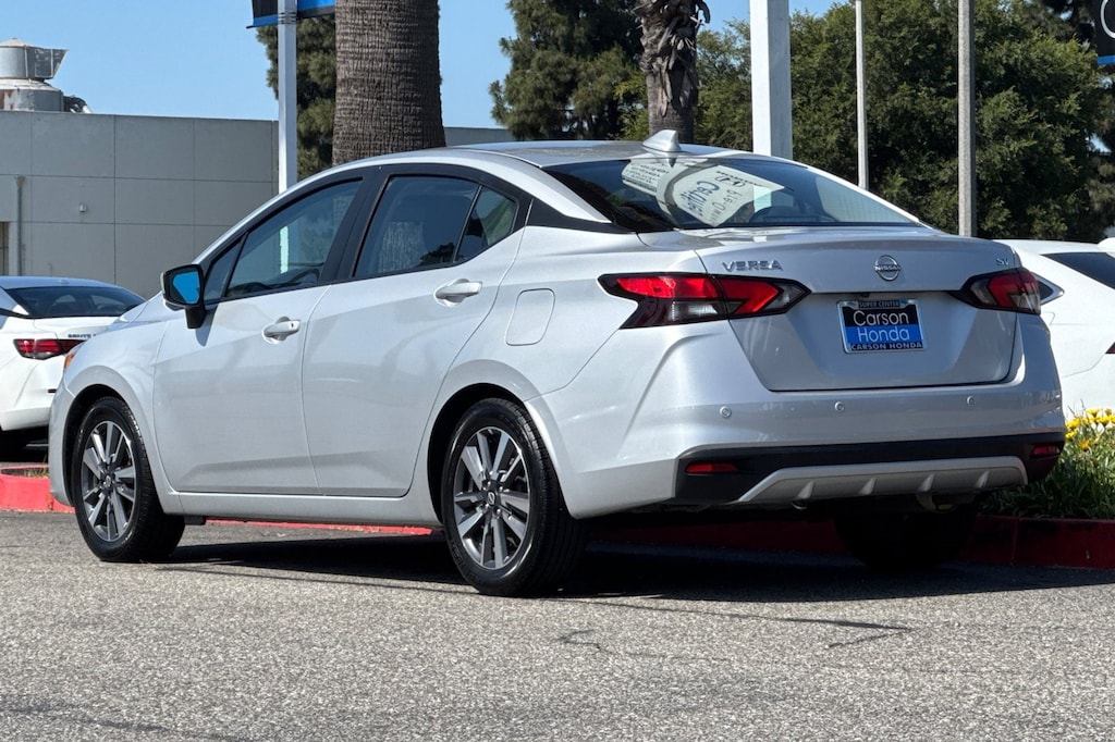 Used 2023 Nissan Versa SV Sedan