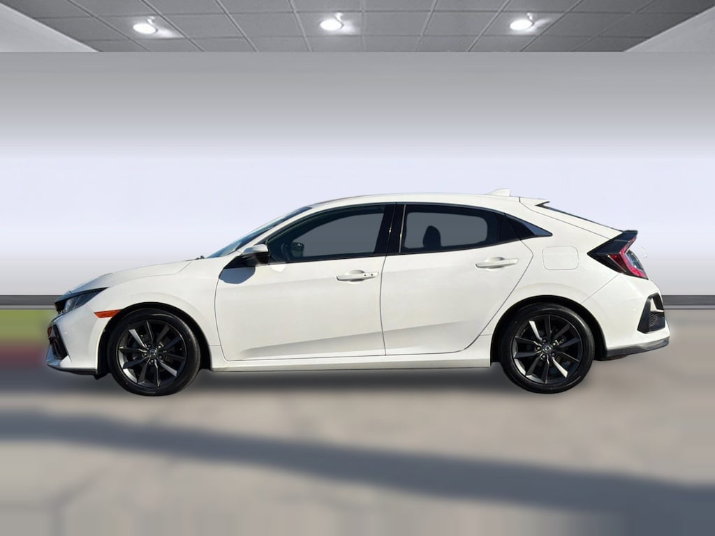 Used 2020 Honda Civic EX-L Hatchback