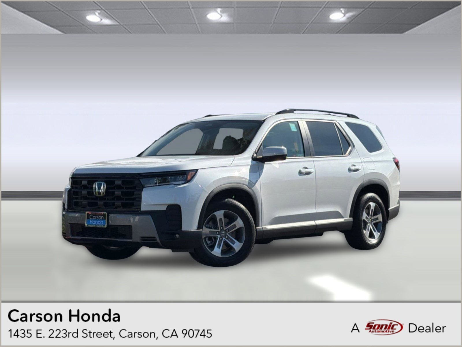 2026 Honda Pilot EX-L 2WD's photo