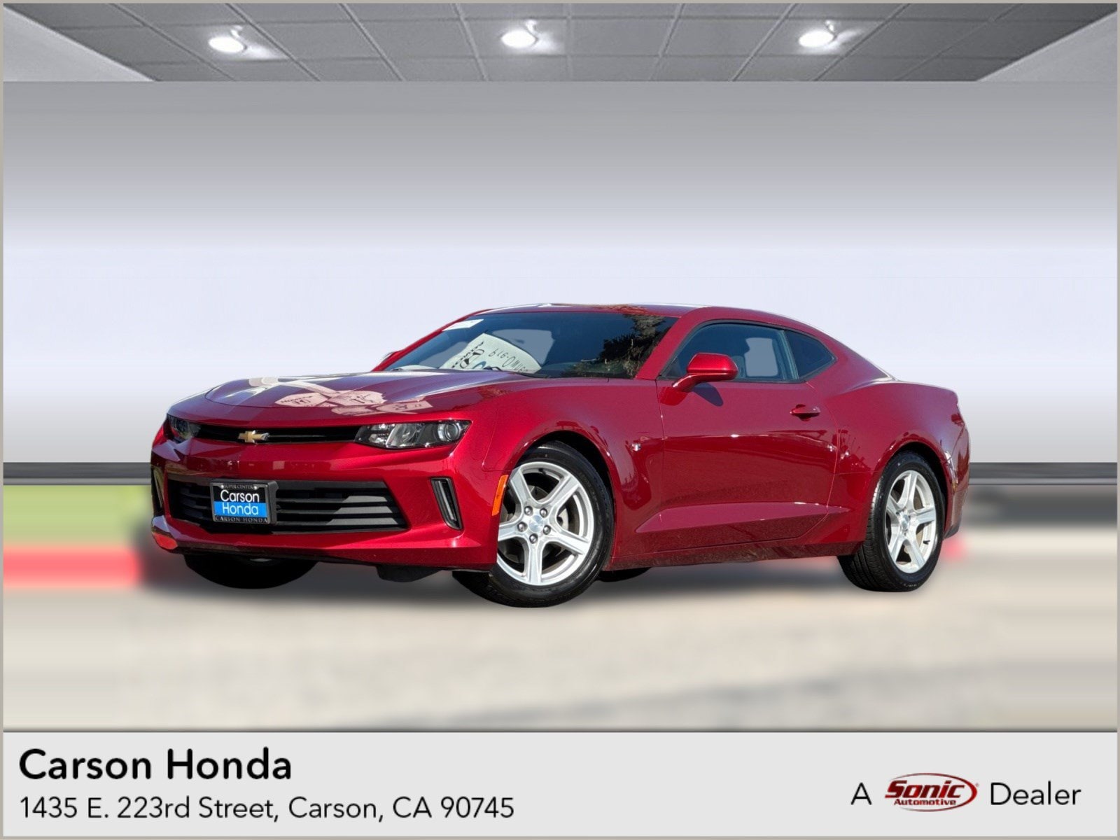 2016 Chevrolet Camaro 1LT Coupe 2016 Chevrolet Camaro 1LT Coupe