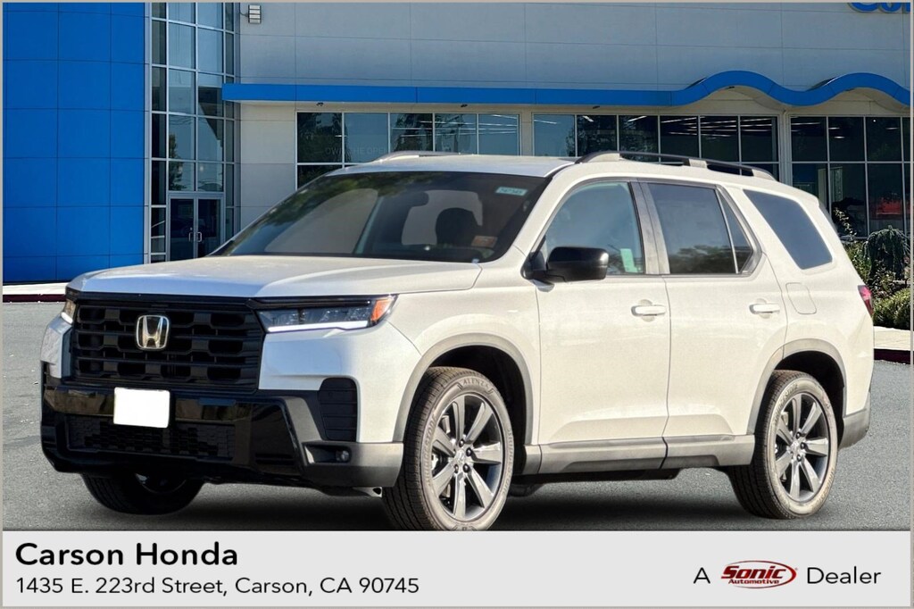New 2026 Honda Pilot Sport SUV