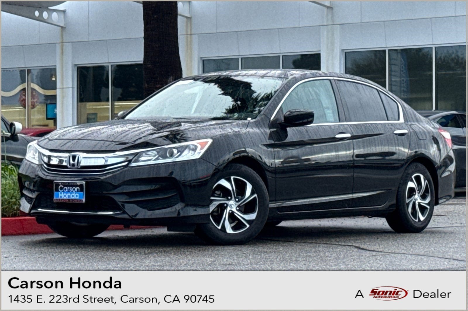 2016 Honda Accord LX's photo