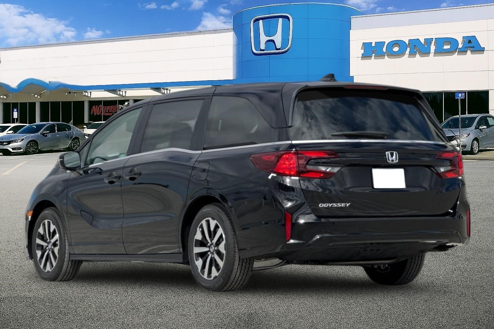 2026 Honda Odyssey EX-L Van Passenger