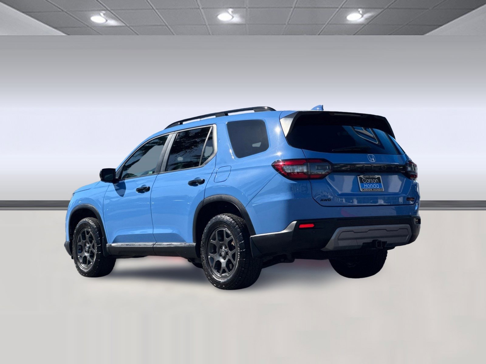 2024 Honda Pilot TrailSport photo 2