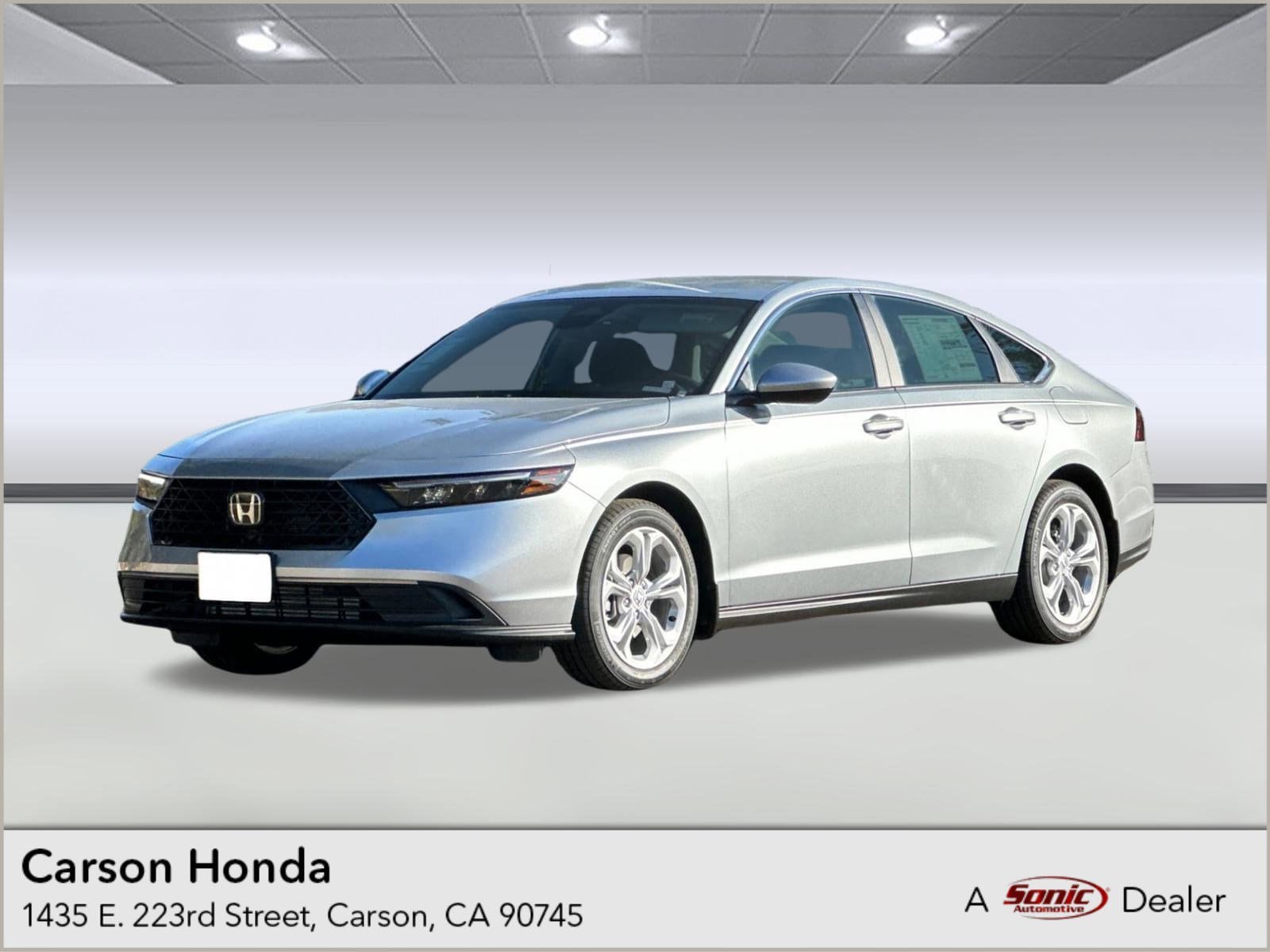 2025 Honda Accord LX's photo