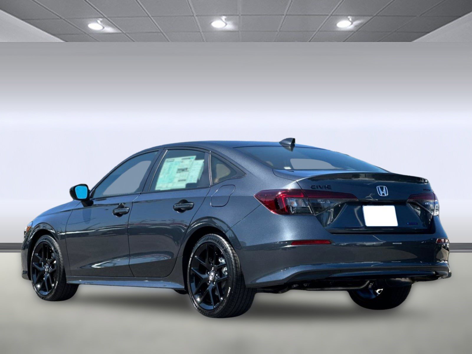 2026 Honda Civic Hybrid Sport photo 3