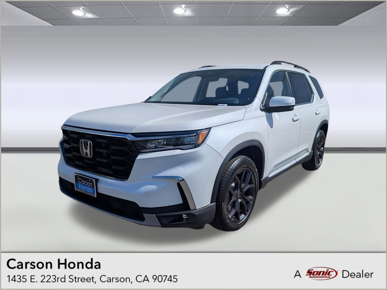 2025 Honda Pilot Touring's photo