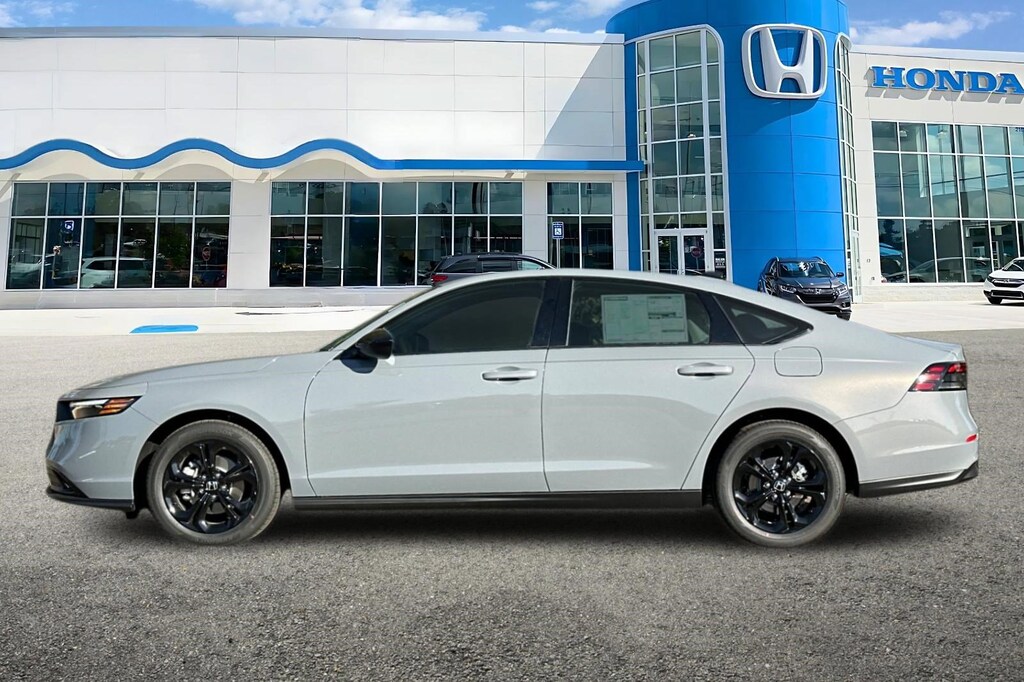 New 2025 Honda Accord SE Sedan