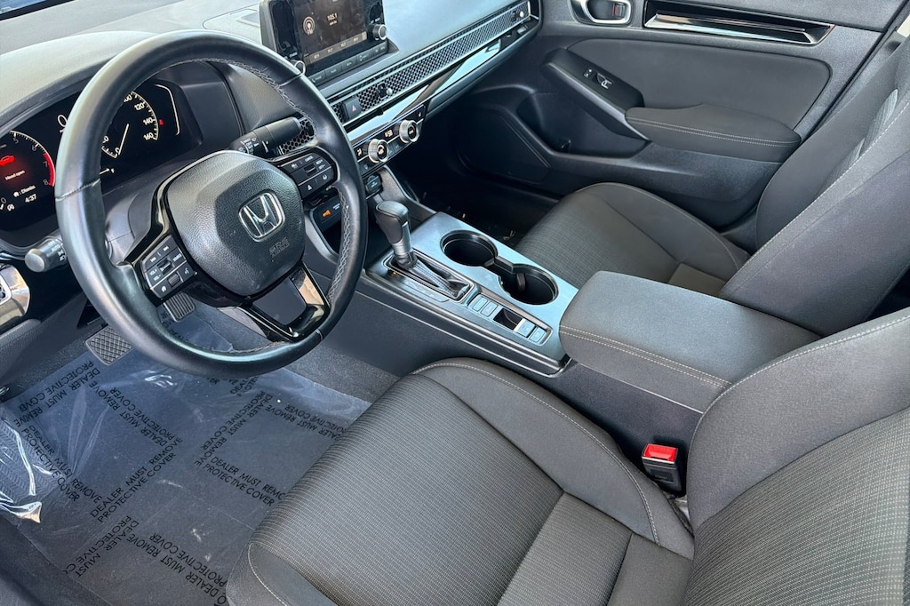Certified 2024 Honda Civic EX Sedan
