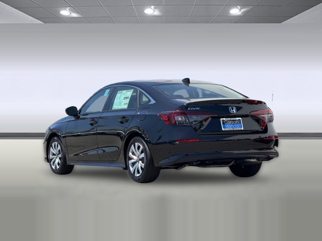 New 2026 Honda Civic LX Sedan