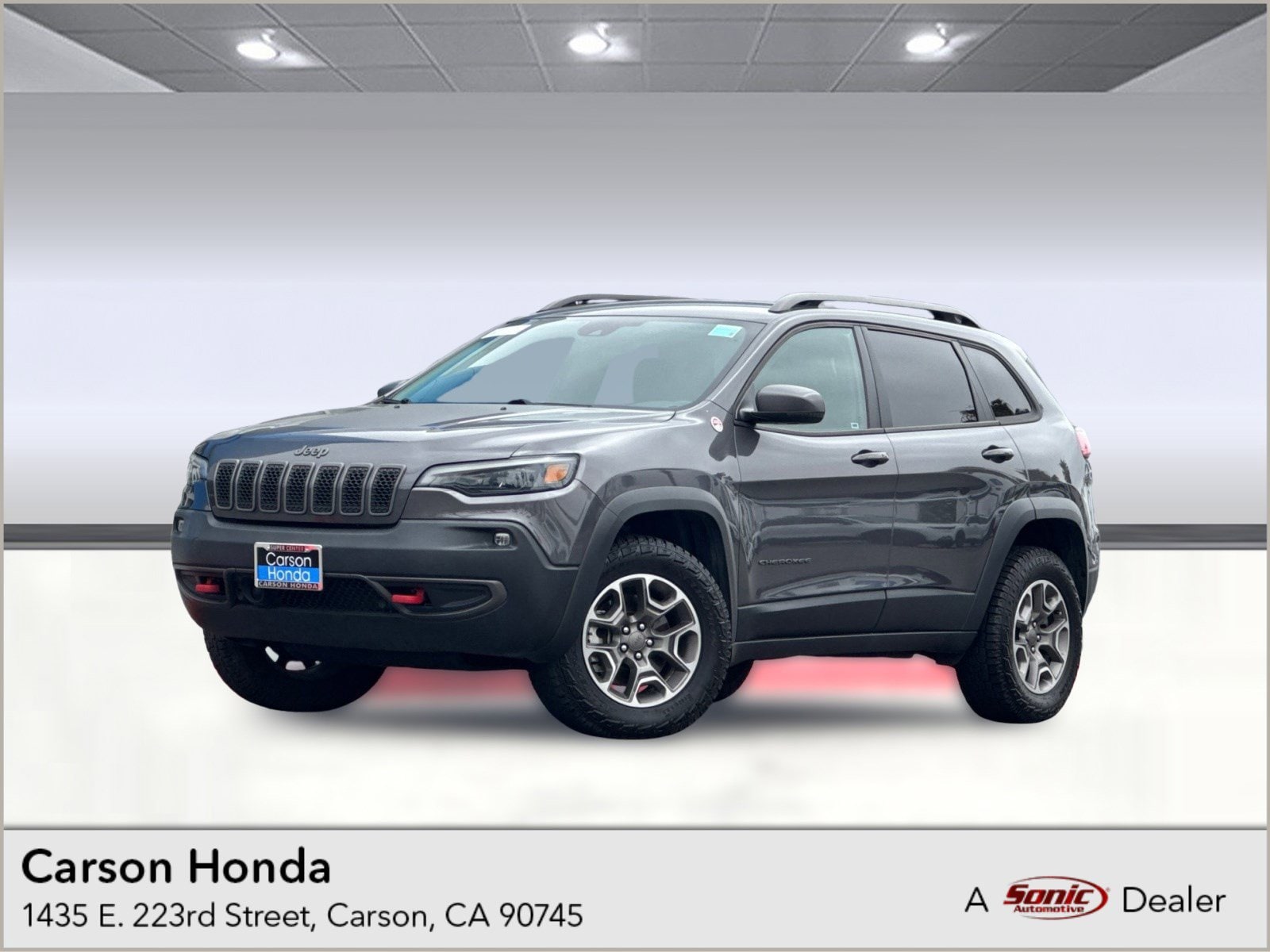2021 Jeep Cherokee Trailhawk 4X4's photo