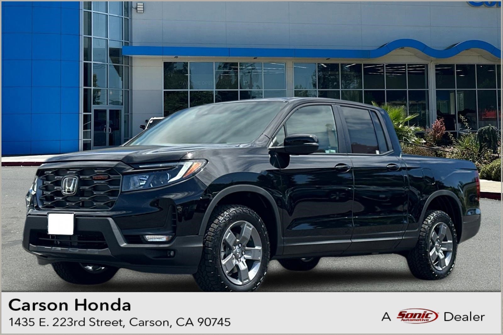 2025 Honda Ridgeline TrailSport's photo
