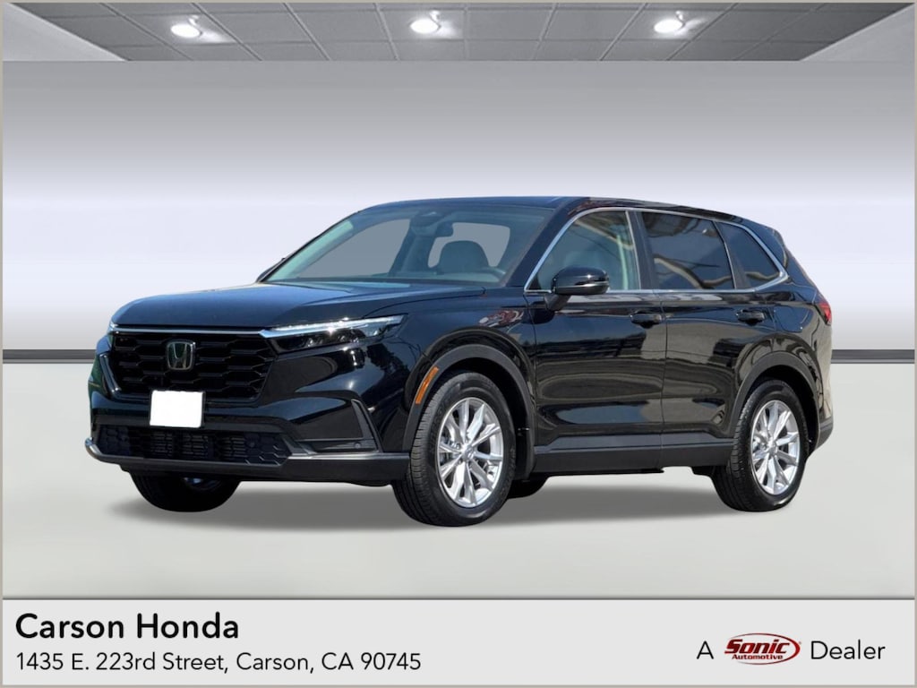 New 2025 Honda CR-V EX-L SUV