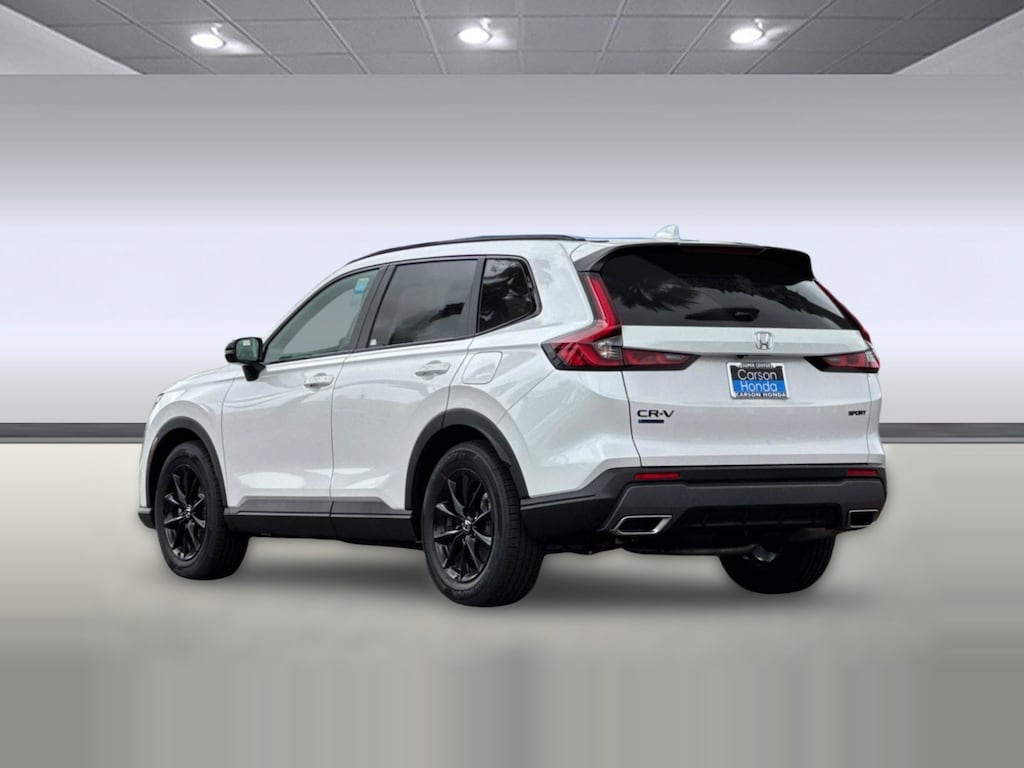 New 2026 Honda CR-V Hybrid Sport SUV