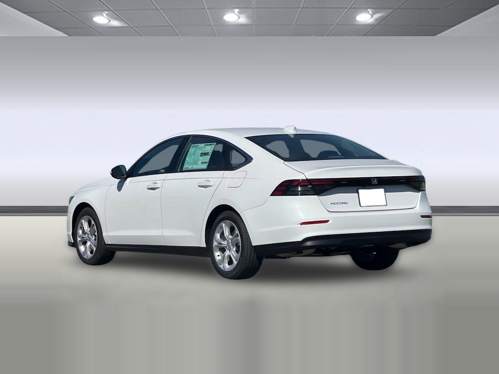New 2025 Honda Accord LX Sedan