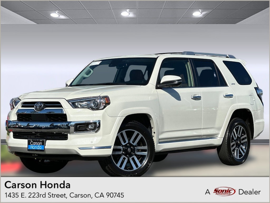 Used 2023 Toyota 4Runner Limited SUV